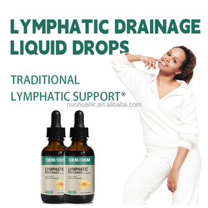 Gotas Líquidas para Drenaje Linfático, 2 FL OZ, Suplemento Herbal, 30 Porciones, Apoyo Linfático Tradicional - Product Image 2