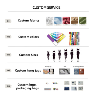 الأكثر مبيعًا قميص بتصميم رقبة v-تي شيرت بأكمام طويلة ملابس رياضية عالية الجودة - Product Image 6