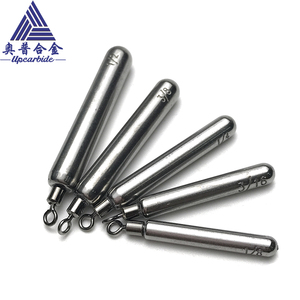 Profissional Tungsten Alloy Skinny Drop Shot Rodada <span class=keywords><strong>Sinkers</strong></span> Eye para Bass Fishing Resistente à corrosão Sinker Pesca - Product Image 5