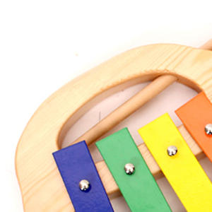 Plaque d'aluminium 8 tons Qin Orff Percussion Qin <span class=keywords><strong>Parent</strong></span>-enfant Aides pédagogiques Puzzle Percussion à la main Qin Vente en gros - Product Image 5