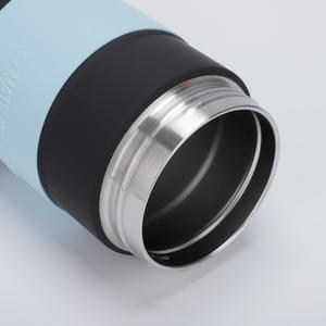 Termo de Acero Inoxidable Aislado de 500ml/700ml con Boca Ancha y Acabado de Goma para <span class=keywords><strong>Yerba</strong></span> Mate, Ideal para Viajes al Aire Libre - Product Image 5