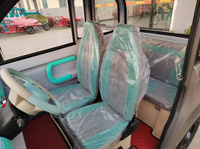 Mobil Listrik Keluarga 4 Kursi Tertutup Penuh, Kecepatan Rendah, 4 Roda, Mini EV Untuk Perjalanan Kota Lokal