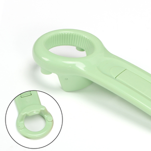 Abridor de Botellas Portátil de Plástico Moderno, Soporte para Teléfono, Abridor de Latas Universal, Antideslizante, Abridor de Tapas de Botellas de Cerveza, Gadget de Cocina - Product Image 4