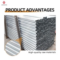 Estructura de Acero Galvanizado en Caliente Estándar GB, Recubrimiento de Zinc Certificado para Torres de Altavoces de Audio