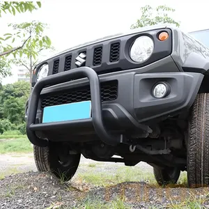 กันชนหน้ารูปตัวยู ปี 2019-2025 สำหรับ Jimny JB64 JB74 ชุดป้องกันรอบคัน  อะไหล่ตกแต่งรถยนต์ - Product Image 2