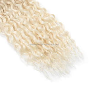 Extensiones de Cabello Rizado Ariel Curls, Color Azul, 30 Pulgadas, Extensiones de Ganchillo Ariel Curl, Trenzas de Cabello para Trenzas - Product Image 6