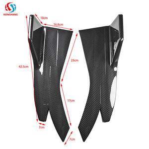 Pièces détachées automobiles Honghang, protection de carrosserie, nouveau style universel pour voiture, type D/<span class=keywords><strong>E</strong></span>/<span class=keywords><strong>F</strong></span> pour tous les véhicules, matériau PP universel, neuf - Product Image 1