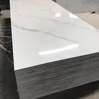 1220X2440X3mm Lamina De PVC Tipo Marmol White Marble Effect Wall Panels  Plastic PVC UV Marble Sheet - China UV Panel, PVC Marble Wall Panels