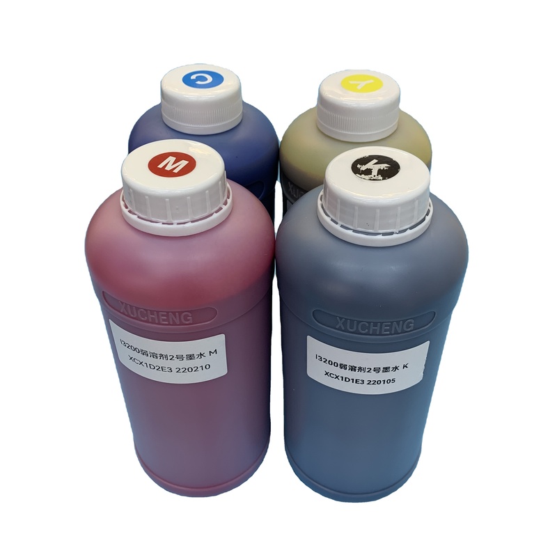 CMYK White Solvent Ink Pigment Ink