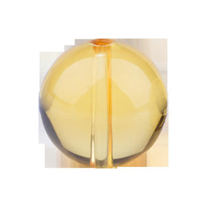 Lâche cristal culture bricolage à la main perlé perles rondes Bracelet brésilien jaune pour les femmes - Product Image 5