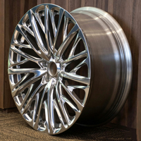 Nouvelles jantes en alliage d'aluminium forgé, multi-rayons, finition diamantée, 17-23 pouces, 5x112, 5x114.3, 5x120, compatibilité universelle pour Audi Mercedes
