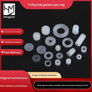 Guarnizione in Plastica Fluorurata PCTFE, Anello di Tenuta per Valvole Automobilistiche Resistente alle Alte Temperature in Politetrafluoroetilene - Product Image 2