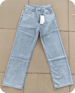Jeans de Mujer 2026, Nuevos, Chic, a la Moda, Holgados, con Borde Enrollado, Vintage, de Cintura Alta, con Cierre, Pantalones de Mezclilla hasta el Tobillo - Product Image 6