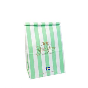 <b>Customized</b> Bread Candy Tin Tie Food Kraft Paper Stand up Tea Heat-<b>sealed</b> Coffee Packaging Bags - Product Image 3