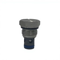 VALZOOM Vanne de retenue hydraulique à cartouche filetée ICV-08 420 bar, vannes à clapets personnalisables