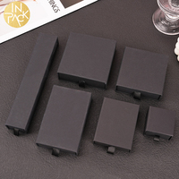 Boîte à tiroir coulissant de luxe IN PACK, taille et couleur personnalisées, logo, emballage en papier pour bijoux, montres, cadeaux