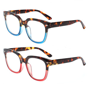 Lunettes de lecture anti-lumière bleue rétro personnalisées en gros pour hommes et femmes, monture ronde, pour presbytes, pour ordinateur - Product Image 2