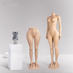 หุ่นผู้หญิงแบบครึ่งตัวหุ่นพลาสติก - Product Image 2