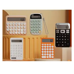 Zakelijke Professionele Kantoorleverancier Financiële Desktop Custom Logo Elektronische Zonne-Wetenschappelijke Calculator Calculadora