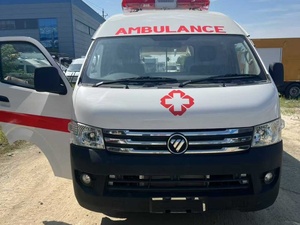 Ambulance Foton à conduite à droite, véhicule de secours médical 4x2, véhicule de transfert de patients, véhicule dentaire mobile, véhicule de sauvetage pour animaux - Product Image 2