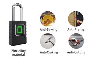 Nouveauté : cadenas intelligent à empreintes digitales et mot de passe, étanche IP65, application TTLock - Product Image 5
