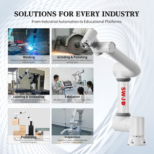 Brazo Robótico SWJD de 6 Ejes, Carga Útil de 16 kg, Robot Colaborativo con Alcance de 1034 mm para Líneas de Producción de Alta Densidad - Product Image 6