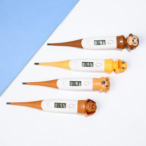 <span class=keywords><strong>Thermomètre</strong></span> numérique portable <span class=keywords><strong>médical</strong></span> de haute sensibilité avec écran LCD flexible pour la bouche, le rectum et les aisselles, pour enfants, adultes et personnes âgées - Product Image 2