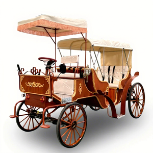 Carroza Eléctrica Turística para Bodas con 4 Ruedas, Capacidad para 4-6 Personas, Venta Directa de Fábrica - Product Image 1