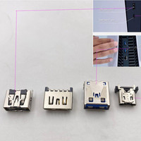 SYYTECH USB 2.0-Buchse Steckdosen anschluss für Playstation 5 PS5-Konsolenreparaturteile