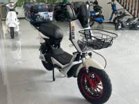 Vélo électrique 500W sans balais, 3 vitesses, acier au carbone, 48V 350W/500W/800W, batterie au plomb-acide 960Wh, numérique, 50km, vélo de ville
