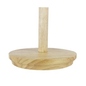 Đèn Gỗ Cao Su Đèn Bàn Gia Đình Trang Trí Tự Nhiên Bằng Gỗ Đèn Bàn Đế Gỗ Đèn Phòng Ngủ Che Nắng Vải <span class=keywords><strong>TC</strong></span> - Product Image 4