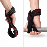 Sangles de Soutien Poignet Unisexe Antidérapantes en Forme de 8 pour Musculation et Exercice – Ajustables pour la Sécurité et le Fitness