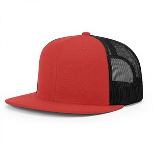 Casquette Snapback fabriquée au Vietnam avec logo ajustable, 6 panneaux, profil haut, dos en maille respirante, pour adulte, style sportif quotidien - Product Image 1