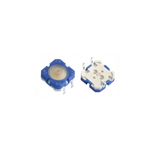 Interrupteur à bouton-poussoir électronique en plastique étanche IP54, terminal SMT Gullwing 1.14.012.501/0000 RACON 12 S, THT 1 - Product Image 3