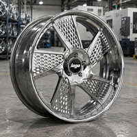 Jantes forgées RUJ OEM Ambiano 20-24 pouces 5x120 5x112 pour Rolls-Royce Ghost Wraith Dawn Cullinan Spectre Bentley Flying Spur