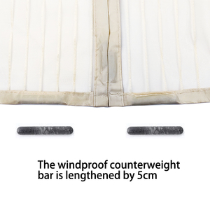 El Fabricante Ha Despachado <span class=keywords><strong>la</strong></span> Nueva Cortina Magnética Antimosquitos de Poliéster a Rayas, Tipo 2026 - Product Image 4