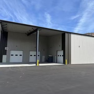 Low Cost Design Warehouse Steel Structure Fence Galpones Industriales <strong>3</strong> Bedroom Prefabricated Houses - Product Image 2