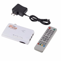 Receptor de tv terrestre, decodificador de señal, controlador digital, sintonizador de tv digital con dvb-t2 usb