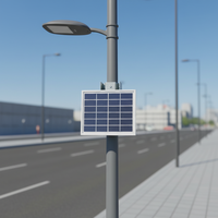 Mini panneau solaire monocristallin à haut taux de conversion. Solution d'énergie verte légère et fiable pour un usage quotidien.
