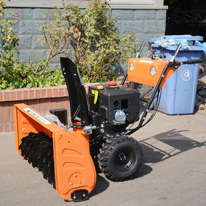 柴油机除雪机 可调节除雪刷 可更换除雪扫把 - Product Image 1