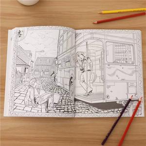 <span class=keywords><strong>Livre</strong></span> de <span class=keywords><strong>coloriage</strong></span> pour adultes - Art-thérapie premium pour soulager le stress avec des illustrations magiques - Product Image 4
