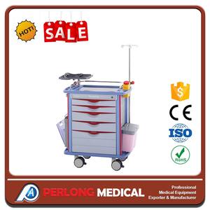 Ziekenhuis Nachtkastje Nood Trolley Model HF-46 Hot Koop Emergency Trolley - Product Image 3