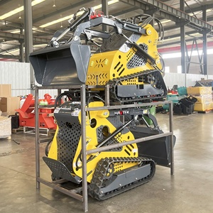 Frete Grátis EPA Euro5 Dingo Skeed Mini Skid Steer Loader diesel Mini Skid Steer Loader Elétrica Mini Skid Steer Tracked Loader - Product Image 6