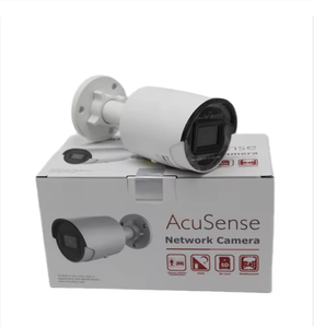 Original HIK DS-2CD2043G2-I 4MP 4K ColorVu Fixed Bullet Network <b>Camera</b> 24/7 Color Imaging with Microphone - Product Image 2