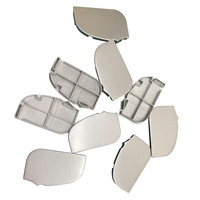 Service de traitement des métaux par impression 3D, qualité industrielle, alliage d'aluminium SLM, moulage, polissage, coloration, haute précision, modèle de main