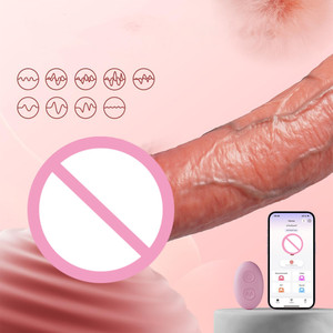 진동 증가 부드러운 TPE 딜도 진동기가있는 늑대 치아 남성 실리콘 콘돔 - Product Image 4