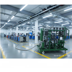 Système de purification de liquides et de reconditionnement d'huile hydraulique pour le nettoyage de l'huile des centrales électriques et l'élimination de l'eau - Product Image 3