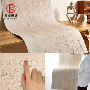 Revêtements muraux extérieurs imperméables en argile, panneaux souples et flexibles en <span class=keywords><strong>pierre</strong></span> pour revêtement mural - Product Image 5