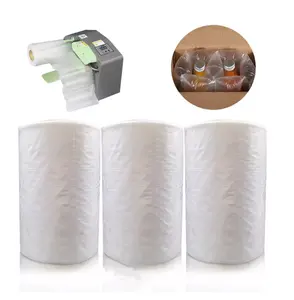 Wholesale Waterproof Inflatable Packing Bubble Air Cushion Bag Film Roll Air Bubble Film Roll Bubble Film Protection