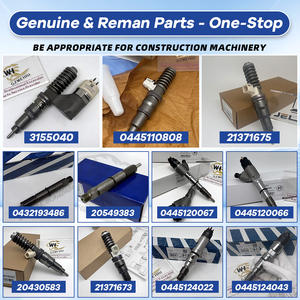 Pemasok Suku Cadang Excavator JELXEL Pc200-8 <span class=keywords><strong>Injector</strong></span> 6754-11-3011 0445120059 0445120231 untuk <span class=keywords><strong>bosch</strong></span> - Product Image 6